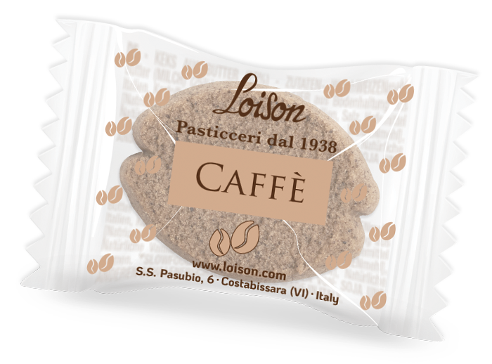 Biscuits en sachet individuel au beurre - Biscotti Loison