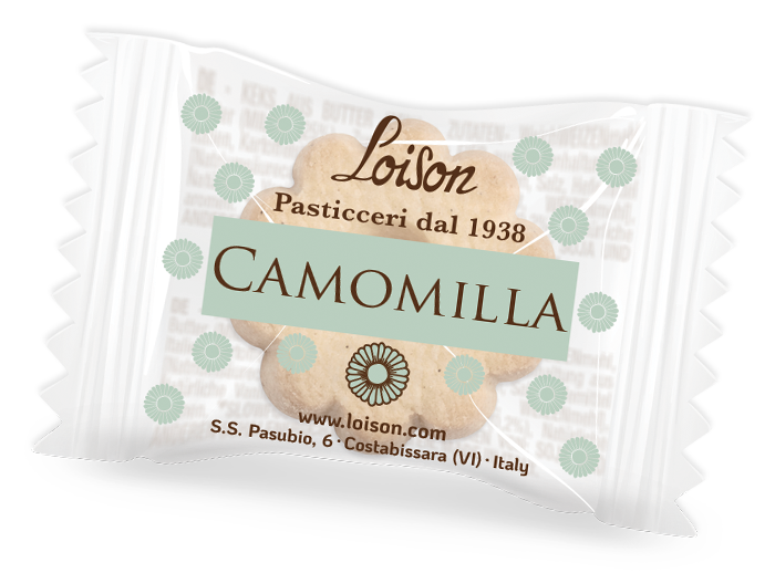 Biscotti Loison Monoporzione alla Camomilla