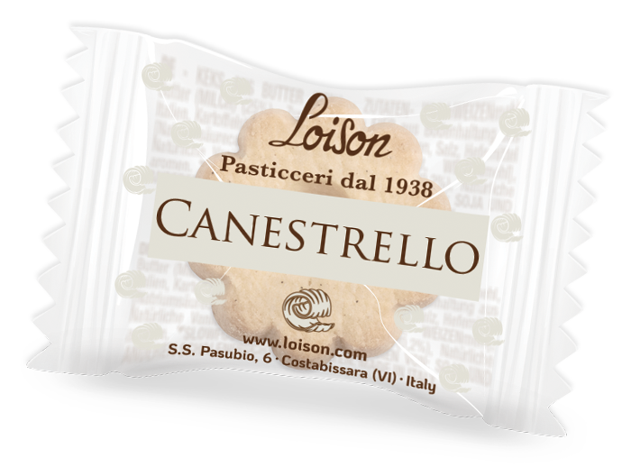 Biscuits en sachet individuel au beurre - Biscotti Loison