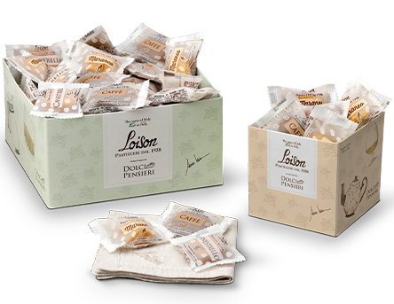 Biscotti Monoporzione da Caffè - Biscotti Loison