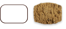 forma biscotto aperitivo liquirizia - Loison