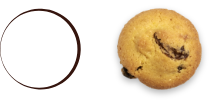forma biscotto aperitivo zaletto - Loison