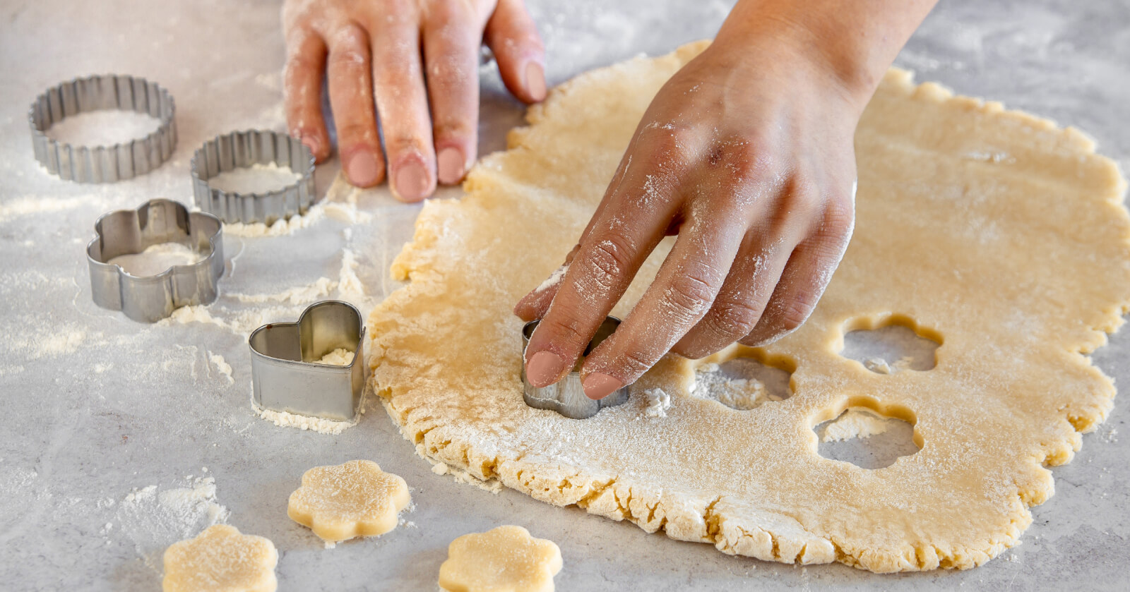 impasto biscotti Loison