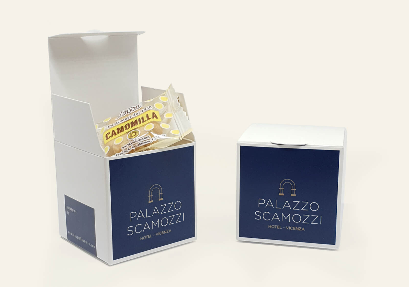 confezioni loison per palazzo scamozzi